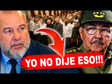 Manuel Marrero le RECTIFICA a Raul Castro su Gran ERROR y lo  CONTRADICE⚠️