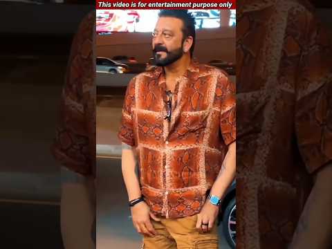 संजय दत्त की बात चीत चाय वाली के साथ | Sanjay Dutt Talk with Tea Seller #shorts #sanjaydutt #viral