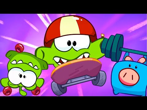 Om Nom Stories 💚 กีฬาคือเพื่อนที่ดีที่สุดของเรา Sport is our best friend ⭐ Super Toons TV Thai