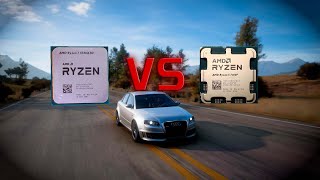 Ryzen 5 7400f vs Ryzen 7 5700x3d| RX 7800 XT