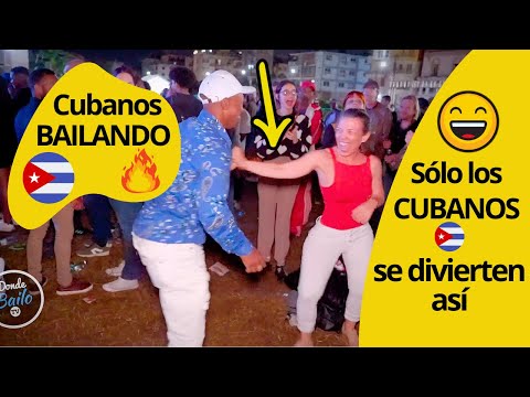 Sólo Los Cubanos Se Divierten Así  Bailando 🔥 Candela  | Festival de la Salsa 2025