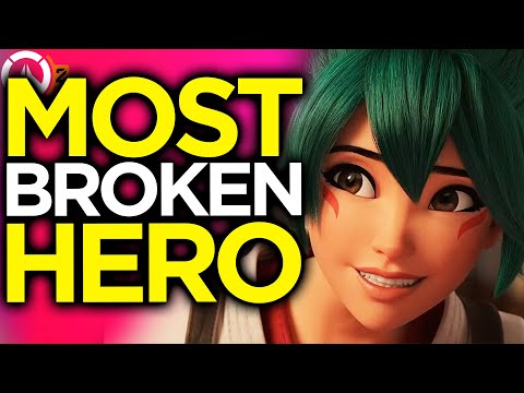 Kiriko's New Perks Make Her The Most OP Hero Right Now! - Overwatch 2