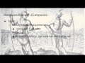 Native American Interactions with Europeans