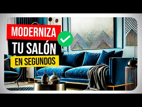 ¿Tu Salón se ve ANTIGUO? Muy Atent@ a esto ! Decora con Estilo