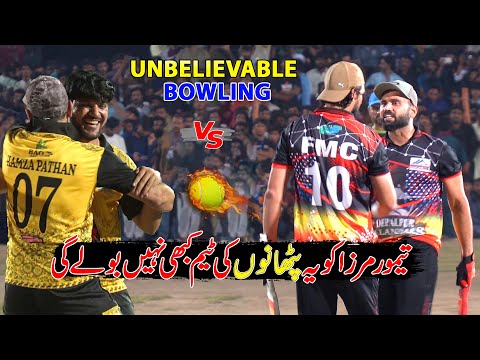 High Voltage  Match 2025 | Tamour Mirza VS PATHAN VS Fahad FMC | Unbelievable Bowling In Cricket