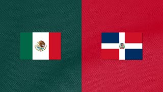 SERIE DEL CARIBE AUDIO ENVIVO Tomateros de Culiacán vs Rep Dominicana México Verde vs Rep Dominicana