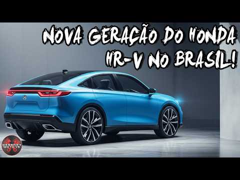 VW TERA SERÁ O MAIS VENDIDO DO SEGMENTO? HONDA TRABALHA EM NOVO HR-V NO BRASIL, EX90 A R$ 850 MIL E+