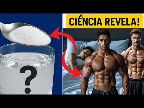 BICARBONATO DE SÓDIO: 4 Benefícios CIENTIFICAMENTE Comprovados que Vão SURPREENDER você!