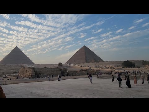 A wonderful trip to the Pyramids of Giza in the Arab Republic of Egypt