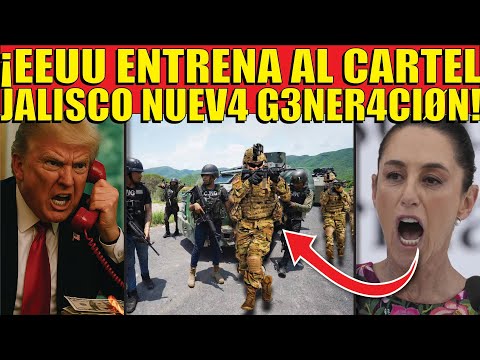 ¡EL EJERCITO DE ESTADOS UNIDOS ENTRENA AL CJNG! GRINGOS QUIEREN QUE MEXICO CAIGA SI O SÍ!