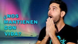 Las auroras boreales ¡NOS MANTIENEN CON VIDA!