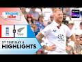 ENG vs NZ  3rd Test Day 4  Highlights  New Zealand Tour Of England 2026
