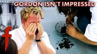 Gordon Loses Patience With The Celebrity Amateur Brigades | The F Word | Gordon Ramsay