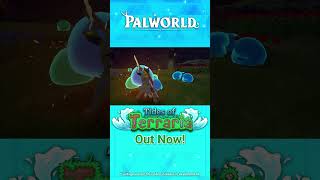 🌊 Palworld: Tides of Terraria is out now! 🌊 New armour and weapons from Terraria have arrived!