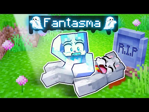 Jugando como FANTASMA en Minecraft 👻😂