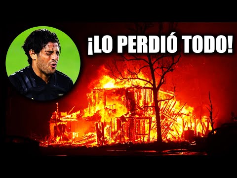 CARLOS VELA pierde SU CASA de LOS ÁNGELES por LOS INCENDIOS del INFIERNO de ESTADOS UNIDOS!