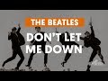 Videoaula Don't Let Me Down (aula de violão)