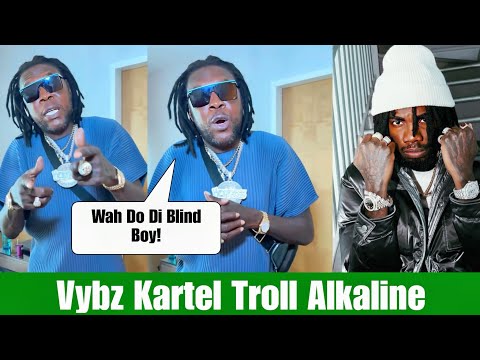 BOMBOCLATT!! Vybz Kartel Just Diss Alkaline Brawling