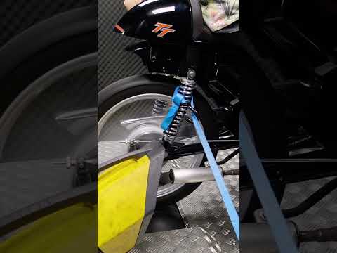Kolbenfresser bei 13.000 Umdrehungen | Zündapp KS50 | Andis Funktionspunk #shorts
