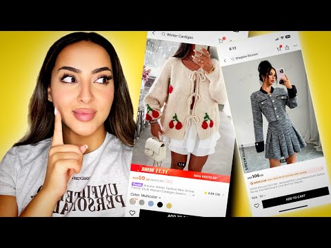 مشترياتي للشتاء من شي إن 🧥👗