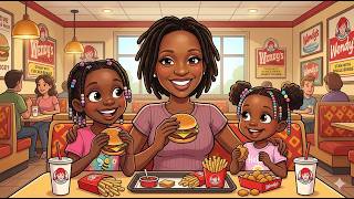 Eat Wendy's With Us!!