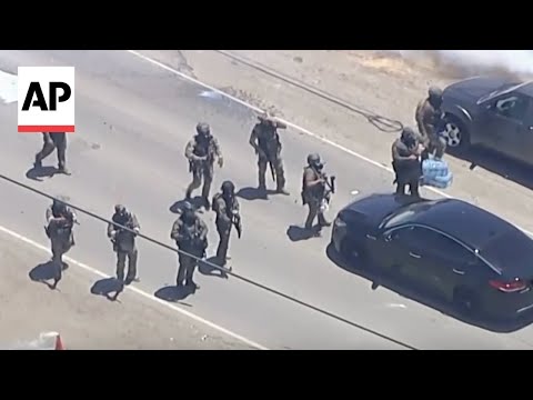 YouTube video thumbnail: US Citizen Arrested in California Immigration Raid Warns it Could Happen to Anyone