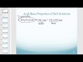 Acid-Base Properties of Salts