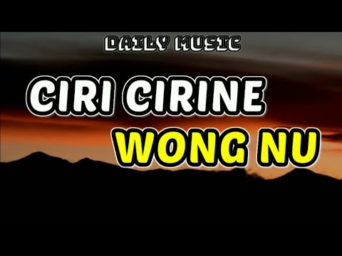 Ciri Cirine Wong NU | Nurma Paejah Adella [Lirik Lagu]