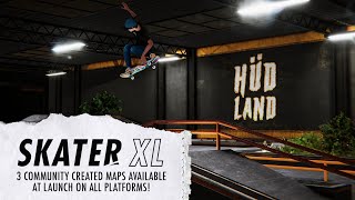 Skater XL \'Community Created Maps\' trailer