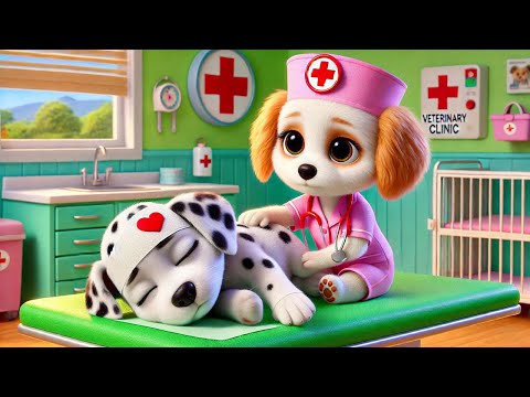 Paw Patrol Ultimate Rescue | Skye Plays Doctor Marshall's is Sick?!💥Verry Funny Story | Rainbow 3