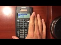 Calculator Operations and Functions