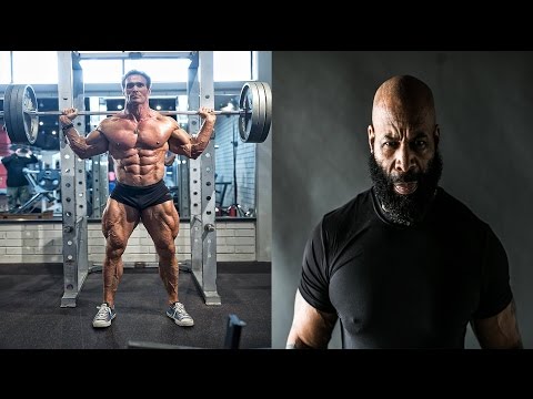 Birthday Squat Challenge - The Titan Mike O'Hearn, Follow The Lita, Legendary Bulo and Lance Keys