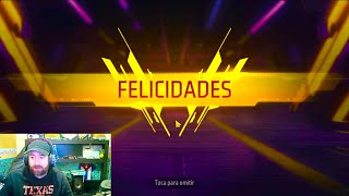 ¡Sacando el  Conejo Galáctico en Free Fire! 😱Épico