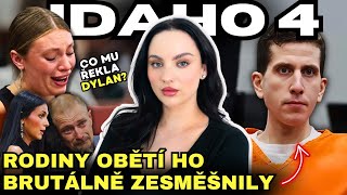 Idaho 4: Bryan Kohberger odsouzen! Co mu řekly rodiny obětí přímo do očí?