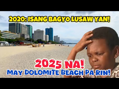 SUPALPAL ANG KRITIKO! 2025 NA MAY DOLOMITE BEACH PA RIN!