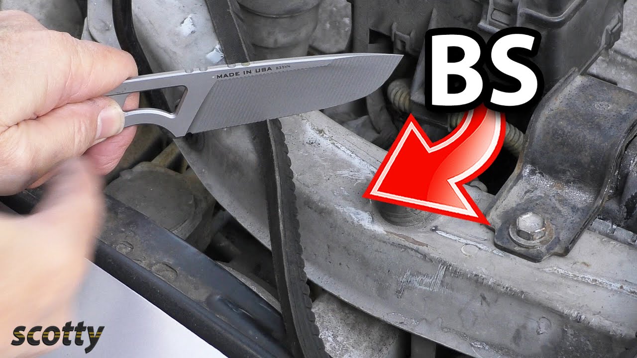 Knife vs Car Experiment (Do Not Try)