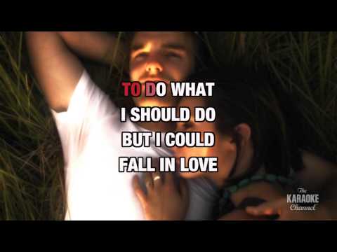 I Could Fall In Love : Selena | Karaoke with Lyrics