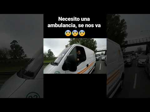 NECESITO una AMBULANCIA, SE NOS VA😰 #shorts