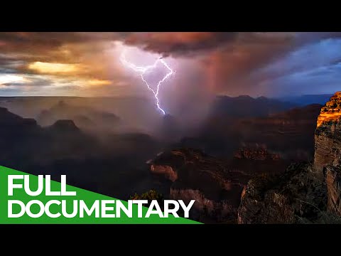 YouTube video thumbnail: Grand Canyon - The Jaw-Dropping Beauty of America's National Park