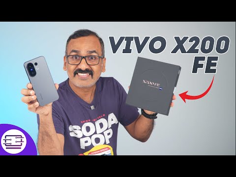 Vivo ന്റെ കുട്ടി കില്ലാഡി X200 FE | 50MP Zeiss Camera | 6500mAh Battery | Dimensity 9300+