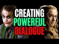 Understanding Dialogue in Storytelling