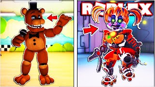 FREDBEAR'S MEGA ROLEPLAY EXTENSIVE MAP LOCATION REVIEW! ROBLOX