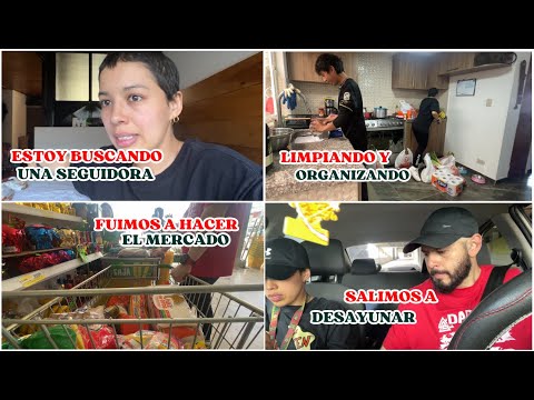 🚩ESTOY buscando una SEGUIDORA 😊 se nos DAÑARON los PLANES 😭COMPRANDO Y ORGANIZANDO EL MERCADO 🛒