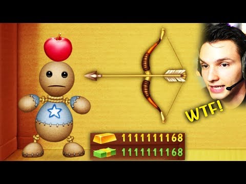 ALLE WAFFEN FREIGESCHALTET... GANZES GELD AUSGEGEBEN ?? | Kick the Buddy