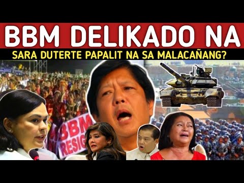 BBM LIZA PANIC MODE NA! MASSIVE RALLY NG INC MAGPABAGSAK KAY BBM AT TAMBA? SARA PAPALIT NA!