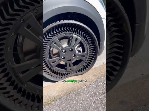 Havasız Lastikler Neden Yaygın Değil? 🤔🚗