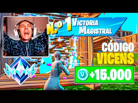 GANÉ una RANKED y CONSEGUÍ 15.000 PAVOS en Fortnite!