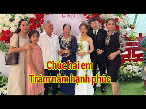 Đám Cưới Em Trai Hoàng Phúc & Huỳnh Như 05.01.2025 Chúc Hai Em Trăm Năm Hạnh Phúc