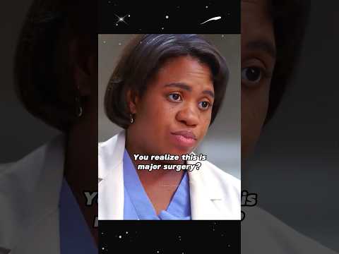 😐Dr. Bailey could take the case, but she doesn’t want to.#shorts