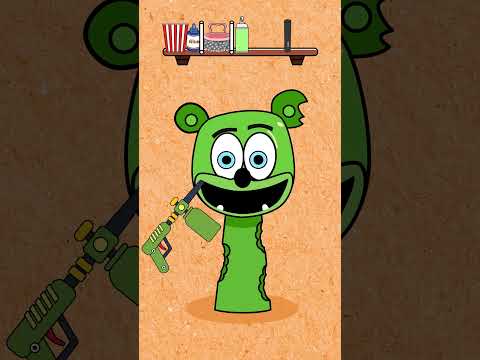 Oh no!! HELP Gummy Bear | Incredibox Sprunki Animation #sprunki #incredibox #sprunkiincredibox